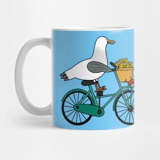 Seagull Bike Adventure Mug